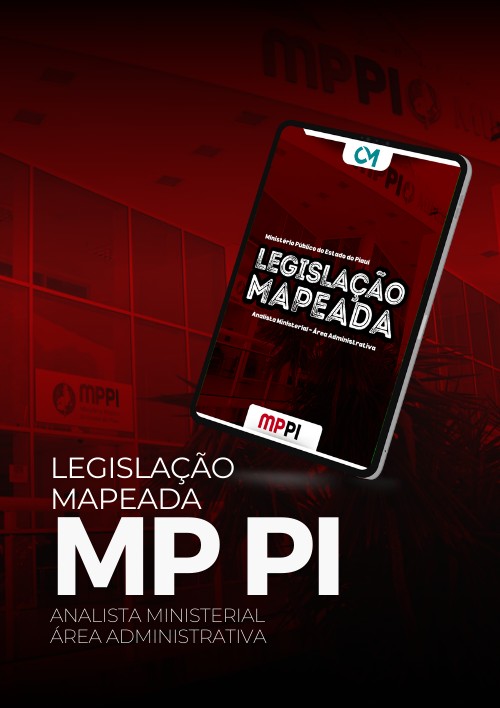 MPPI - Legislação Mapeada (Analista Ministerial - Área Administrativa)