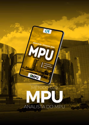 Método CLQ - MPU - Analista (Direito)