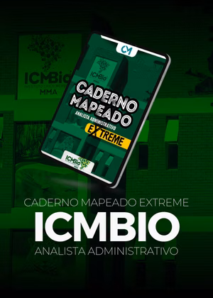 Caderno Mapeado Extreme - Analista Administrativo - ICMBio