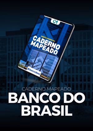 Caderno Mapeado - Banco do Brasil - Agente Comercial - Pré-Edital