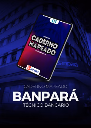 Caderno Mapeado - Banco do Estado do Pará - Banpará