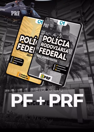 Combo - PRF Administrativo + PR Administrativo