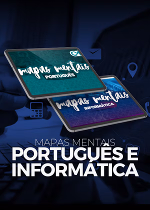 Combo de Mapas Mentais - Português & Informática