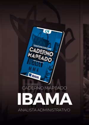 Caderno Mapeado - IBAMA - Analista Administrativo