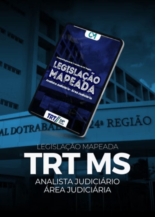 TRT 24ª Região - Analista Judiciário - Área Judiciária