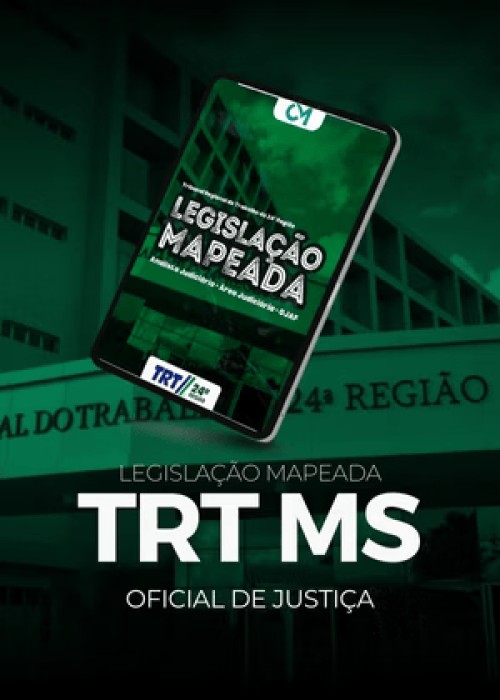 TRT 24ª Região - Analista Judiciário - Área Judiciária - Oficial de Justiça e Avaliador Federal