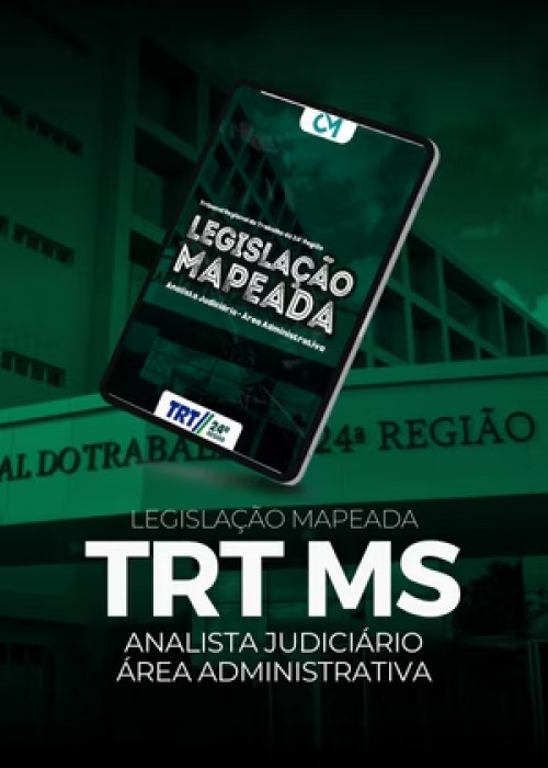TRT 24ª Região - Analista Judiciário - Área Administrativa