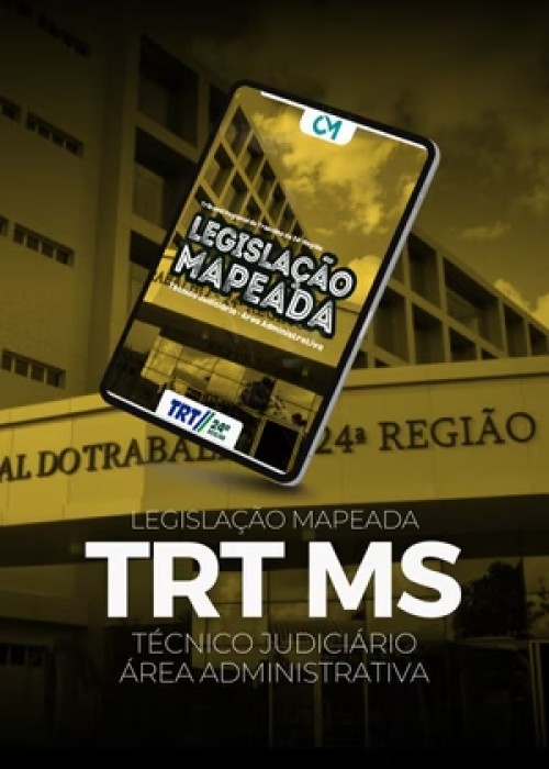 TRT 24ª Região - Técnico Judiciário - Área Administrativa
