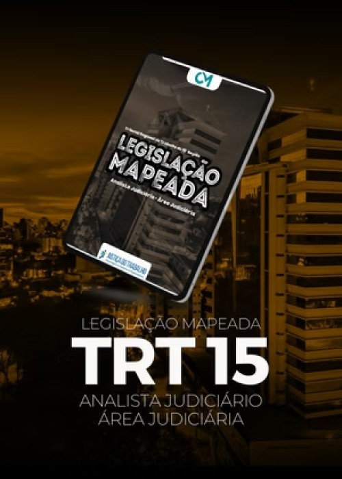 TRT 15ª Região - Analista Judiciário - Área Judiciária