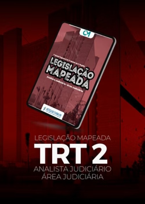 TRT 2ª Região - Analista Judiciário - Área Judiciária