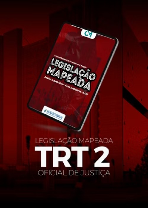 TRT 2ª Região - Analista Judiciário - Área Judiciário - Oficial de Justiça e Avaliador Federal