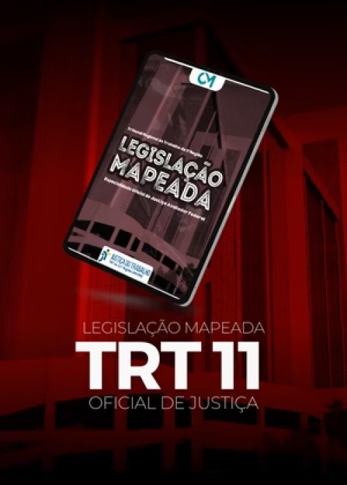 TRT 11ª Região - Técnico Judiciário - Agente de Polícia Judicial