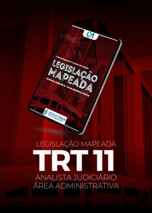TRT 11ª Região - Analista Judiciária - Área Administrativa
