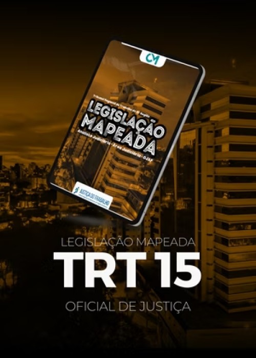 TRT 15ª Região - Analista Judiciário - Área Judiciária - Oficial de Justiça e Avaliador Federal