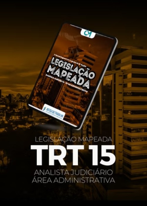 TRT 15ª Região - Analista Judiciária - Área Administrativa