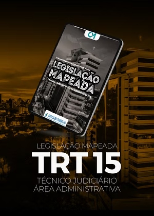 TRT 15ª Região - Técnico Judicário - Área Administrativa
