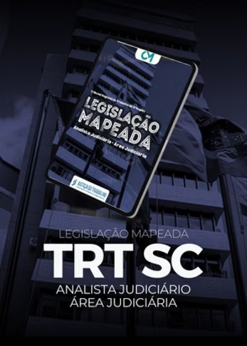 TRT 12ª Região - Analista Judiciário - Área Judiciária