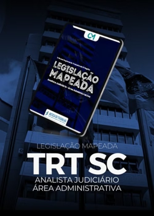 TRT 12ª Região - Analista Judiciária - Área Administrativa