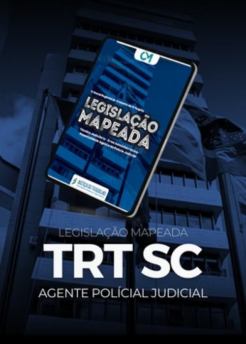 TRT 12ª Região - Técnico Judiciário - Agente de Polícia Judicial
