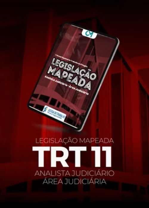 TRT 11ª Região - Analista Judiciário - Área Judiciária