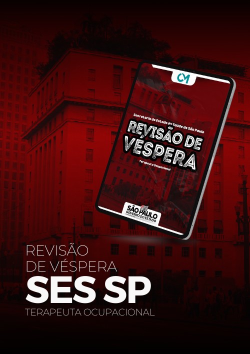 SES SP - Revisão de Véspera (Terapeuta Ocupacional)