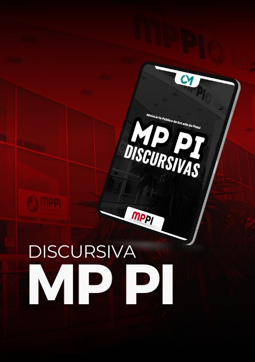 Discursiva MP/PI - Todos os Cargos