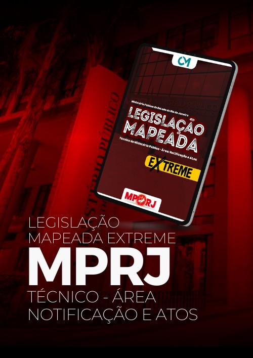MPRJ - LM Extreme (Técnico - Notificações e atos intimatórios)