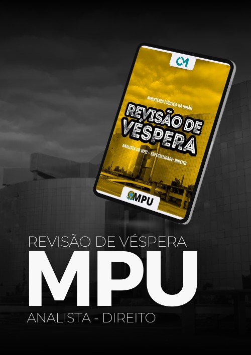 MPU - Revisão de Véspera (Analista - Direito)