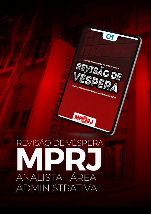 MP RJ - Revisão de Véspera (Analista - Área Administrativa)
