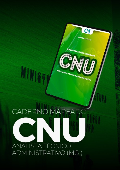 CNU - Caderno Mapeado - Analista Técnico-Administrativo