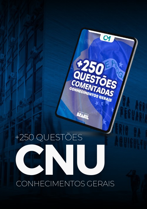 CNU - +250 questões comentada (Analista Técnico Administrativo)