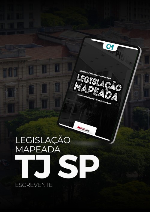 TJSP - Legislação Mapeada (Escrevente)