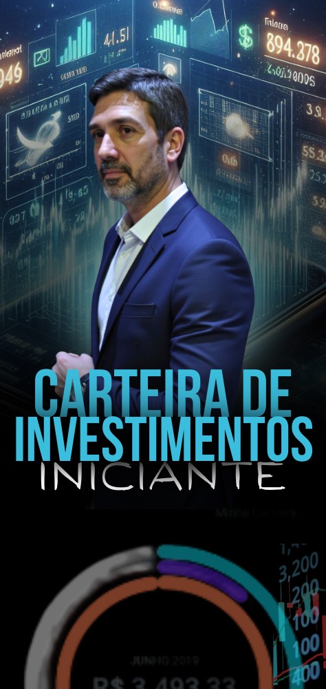 CARTEIRA DE INVESTIMENTOS DO INVESTIDOR INICIANTE PDF + AULA + WORKSHOP