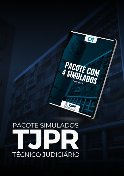 Pacote de Simulados TJ/PR – Técnico Judiciário