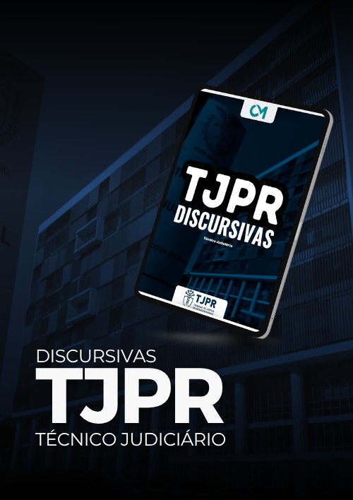 Discursiva TJ/PR – Técnico Judiciário