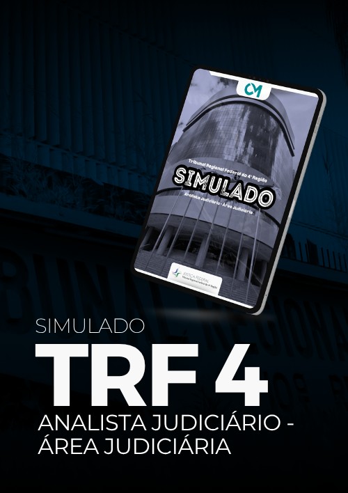 Simulado TRF 4ª região – Analista Judiciário – Judiciária