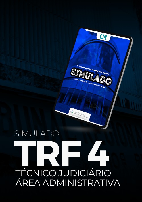 Simulado TRF 4ª região – Técnico Judiciário – Administrativa