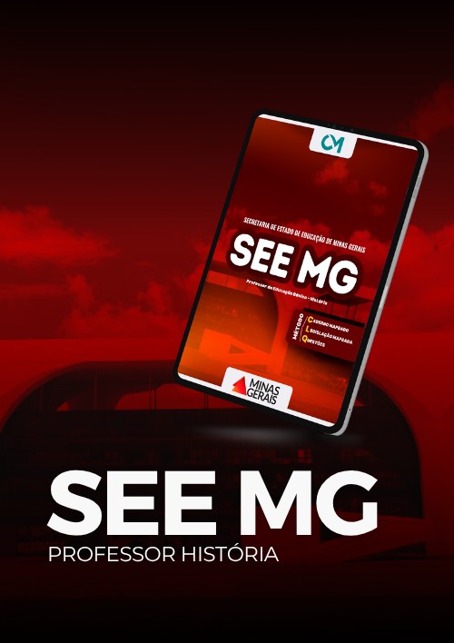 SEE MG - Método CLQ (Professor de Educação Básica – História)