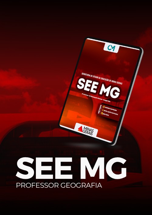 SEE MG - Método CLQ (Professor de Educação Básica – Geografia)