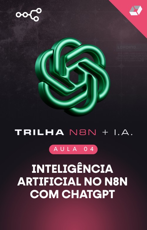 Inteligência Artificial no n8n com ChatGPT