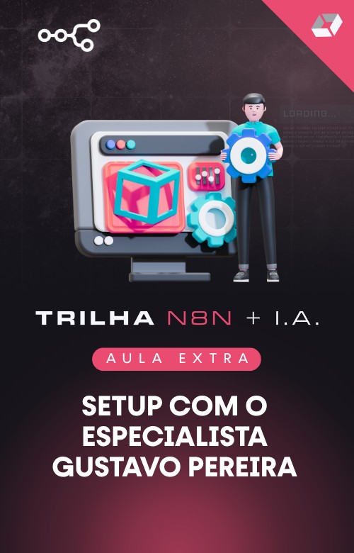 Setup com o Especialista Gustavo Pereira
