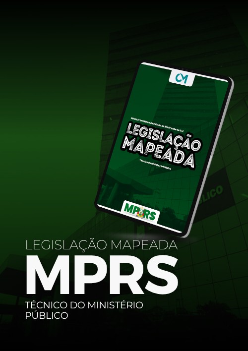 MP RS - Legislação Mapeada (Técnico do Ministério Público)