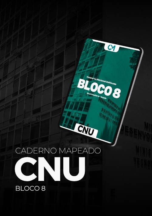 CNU 2025 - Caderno Mapeado (Bloco 8)