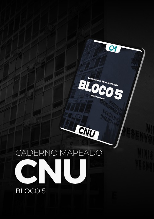 CNU 2025 - Caderno Mapeado (Bloco 5)