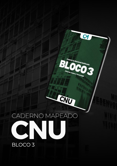 CNU 2025 - Caderno Mapeado (Bloco 3)