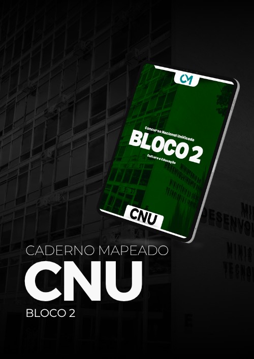 CNU 2025 - Caderno Mapeado (Bloco 2)