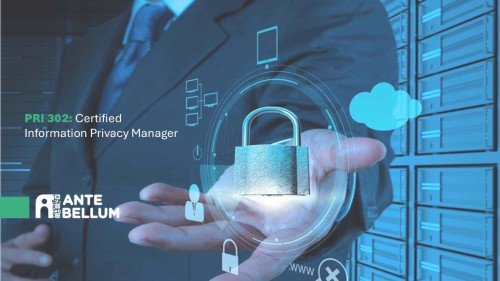 Turma PRI 302 - 20250721 - Certified Information Privacy Manager - CIPM