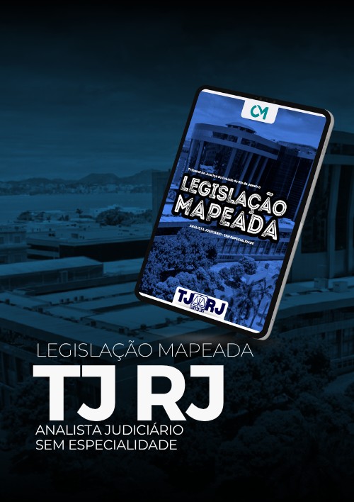 TJRJ - Legislação Mapeada (Analista Judiciário - Sem Especialidade)