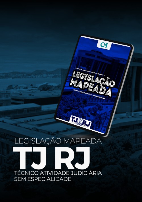 TJRJ - Legislação Mapeada (Técnico de Atividade Judiciária)