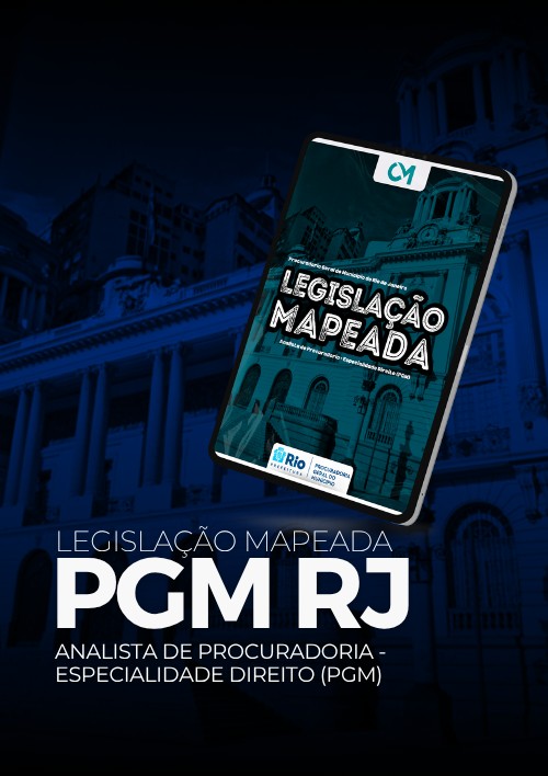 PGM RJ - Legislação Mapeada (Analista de Procuradoria - Especialidade Direito)